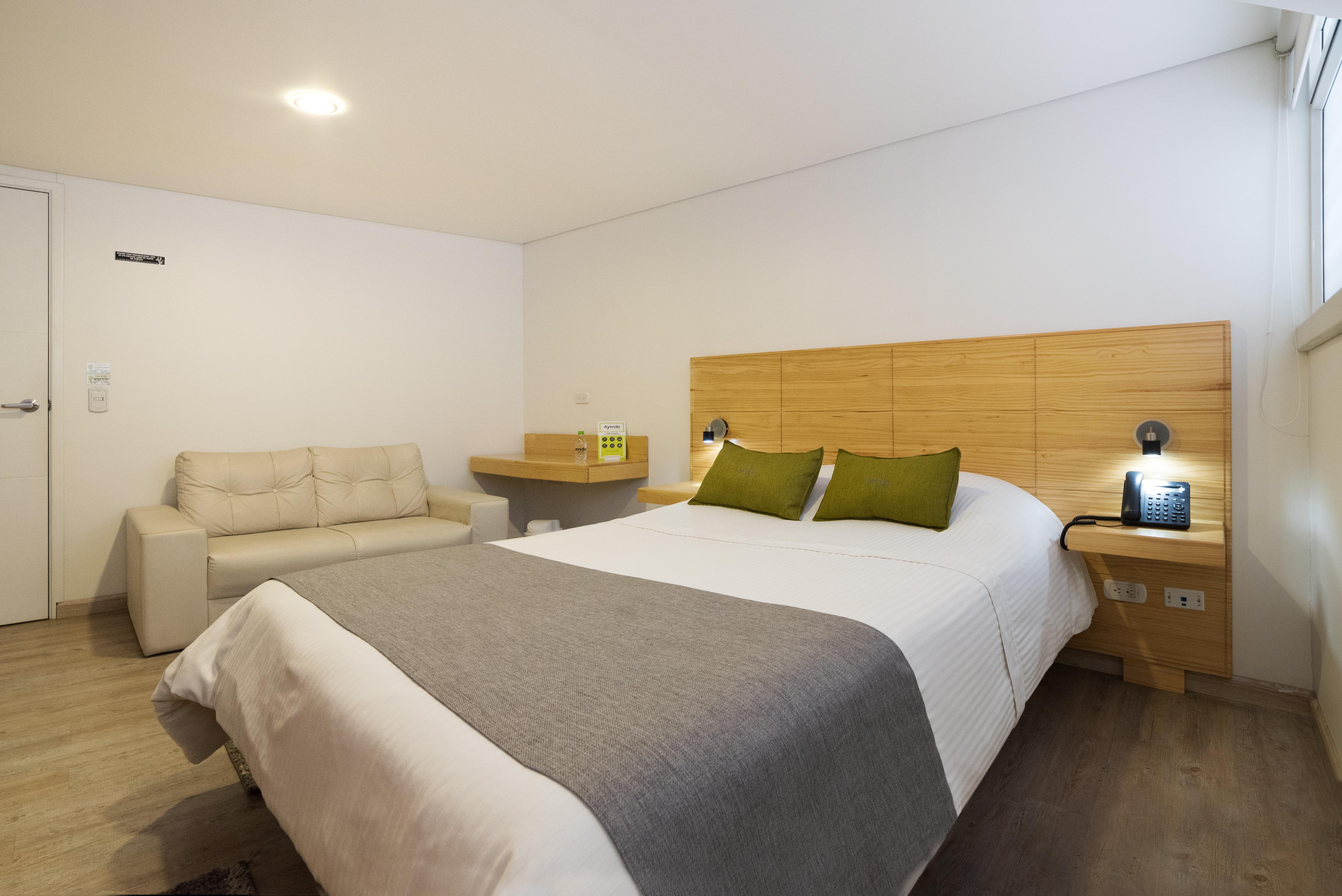 Ayenda 1043 Kafir Hotel Bogotá Eksteriør billede